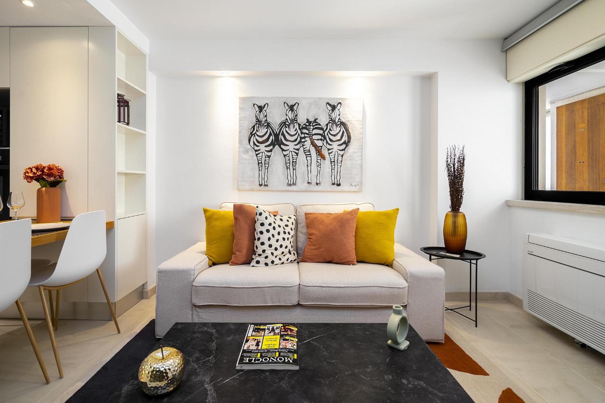 Whome Campo De Ourique 1br Duplex With Ac * Lissabon