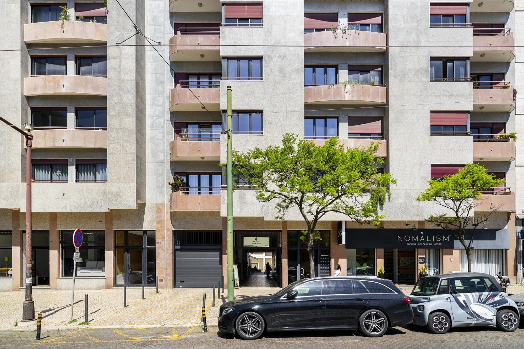 Whome Campo De Ourique 1br Duplex With Ac Apartment Lissabon